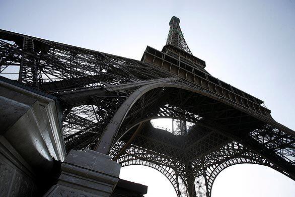 The iconic Eiffel Tower celebrated its 120th anniversary Tuesday. It was inaugurated at the World's Fair in Paris in 1889.