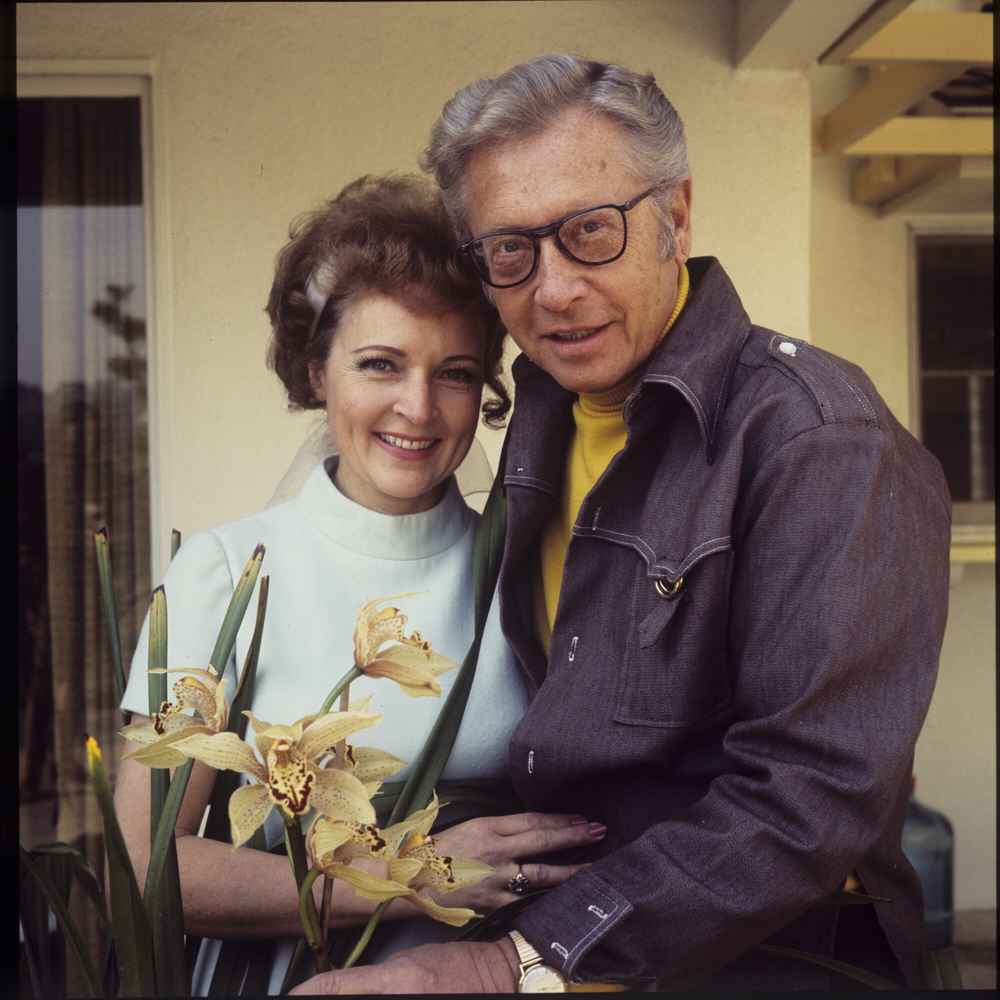 Allen Ludden and Betty White were married for 18 years before dying of cancer at age 63 in 1981. She never remarried.