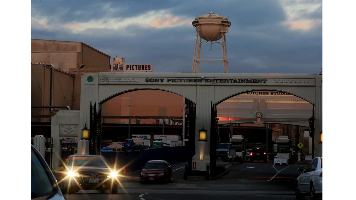 Sony Studios in Culver City.