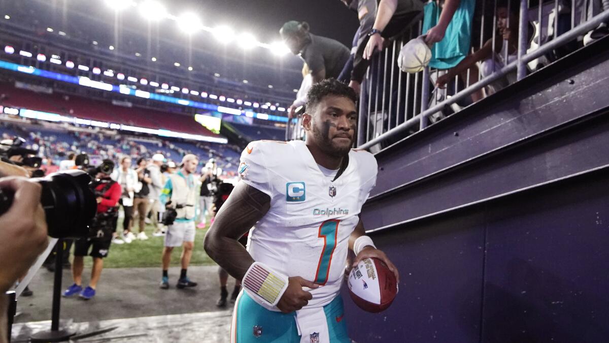 Miami Dolphins host Denver Broncos in NFL 2023 season home opener