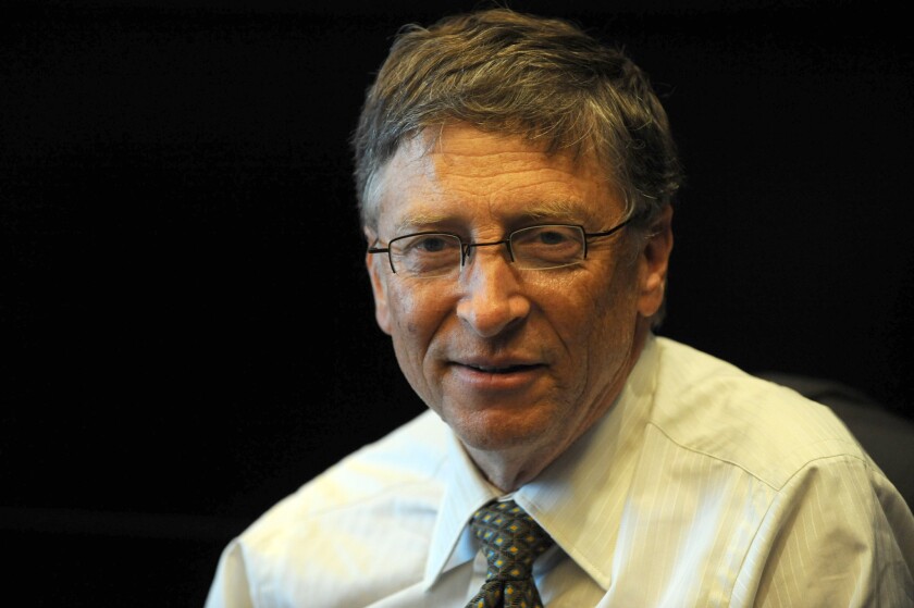 Microsoft's chairman Bill Gates recently warned against overusing students' standardized test scores in evaluating how well teachers are doing their jobs.
