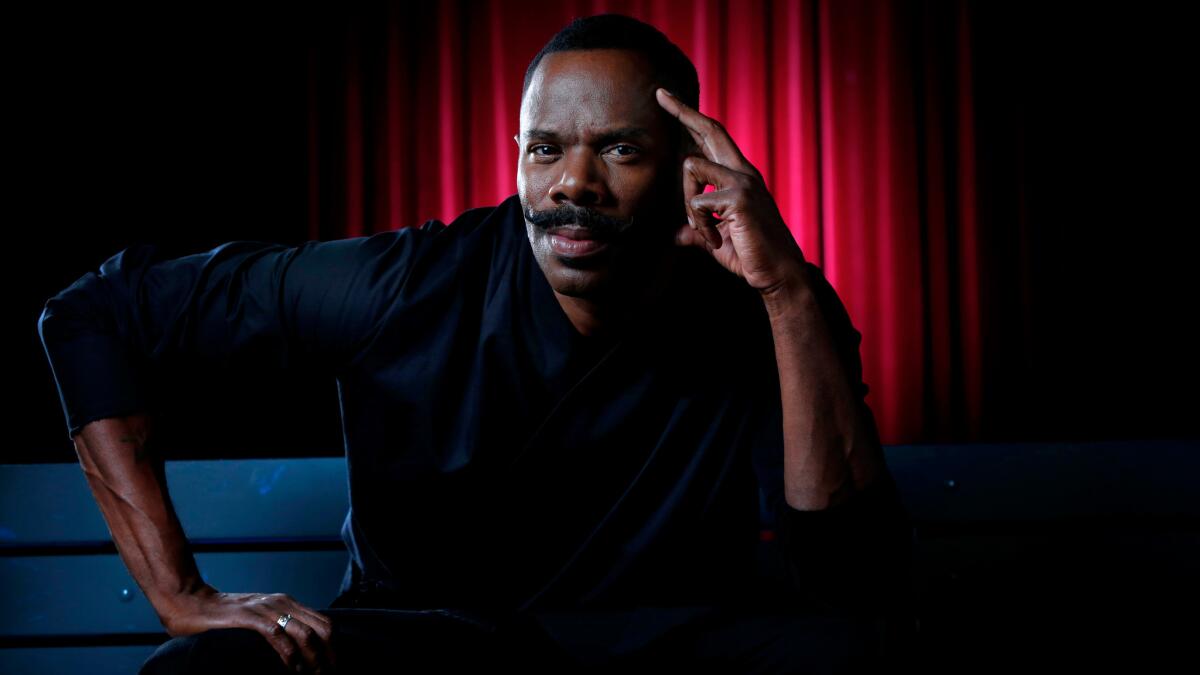 Colman Domingo wears many hats: actor, writer, playwright and director.