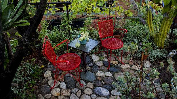 Landscape architect Rhett Beavers' Los Angeles garden