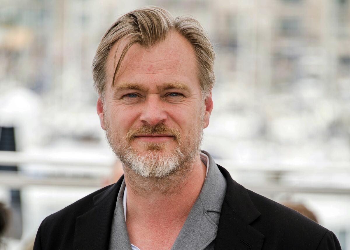 Director Christopher Nolan