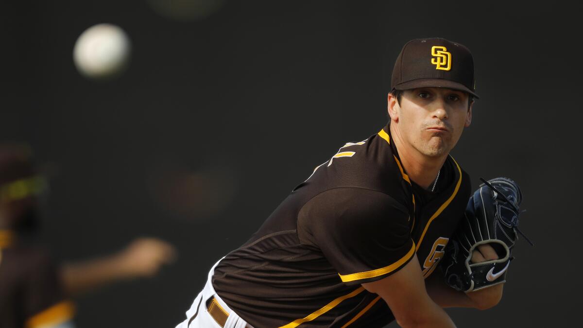 In return home to Canada, Padres' Cal Quantrill will try to show