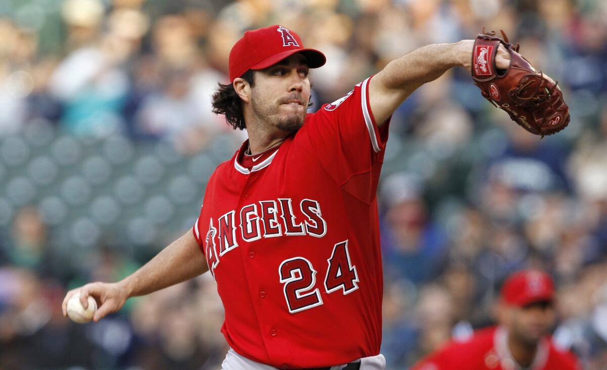The signing of former Angels pitcher Dan Haren won't prevent the Dodgers from pursuing other starters this offseason, General Manager Ned Colletti says.