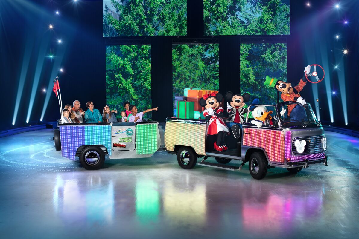 Mickey y sus amigos regresan con su nuevo espectáculo sobre hielo para toda la familia.
