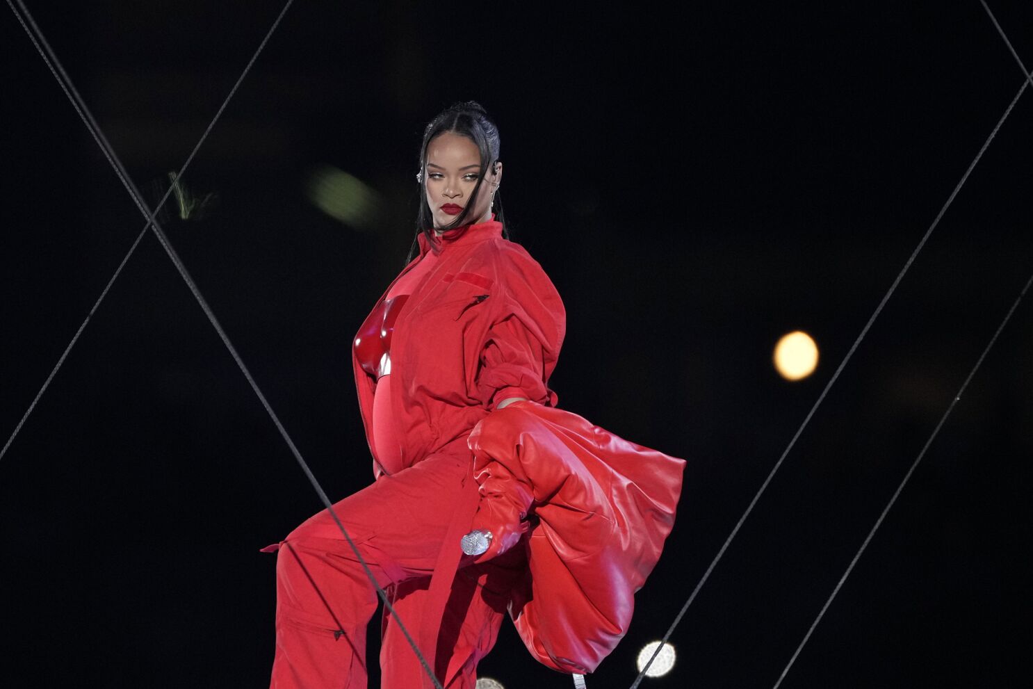 Rihanna vive gran regreso en el Super Bowl - Los Angeles Times