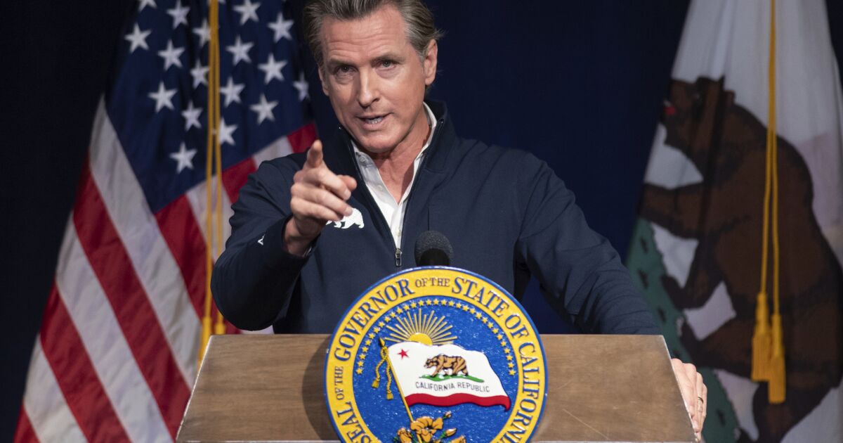 Amid book ban fight, Newsom blasts school board president as ‘ignorant’ for calling Harvey Milk ‘a pedophile’