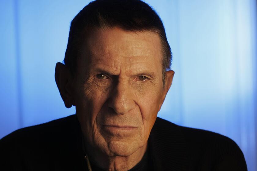 Click through to read celebrity reactions to news of Leonard Nimoy's death.