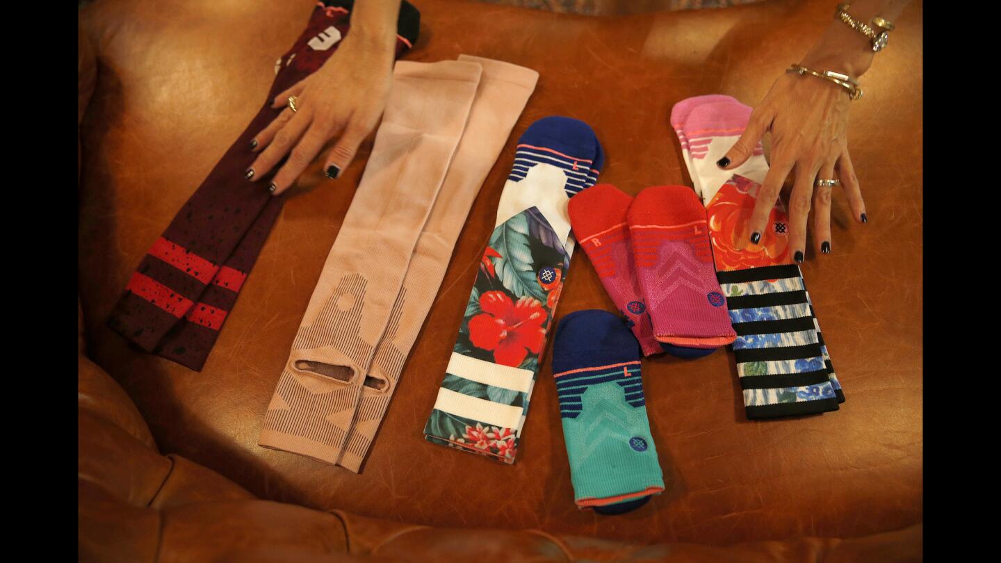 Stance's fashion-brand approach of employing seasonal inspirations and designer collaborations has made the label a hit in the lifestyle arena. It makes performance socks for runners, golfers and others.