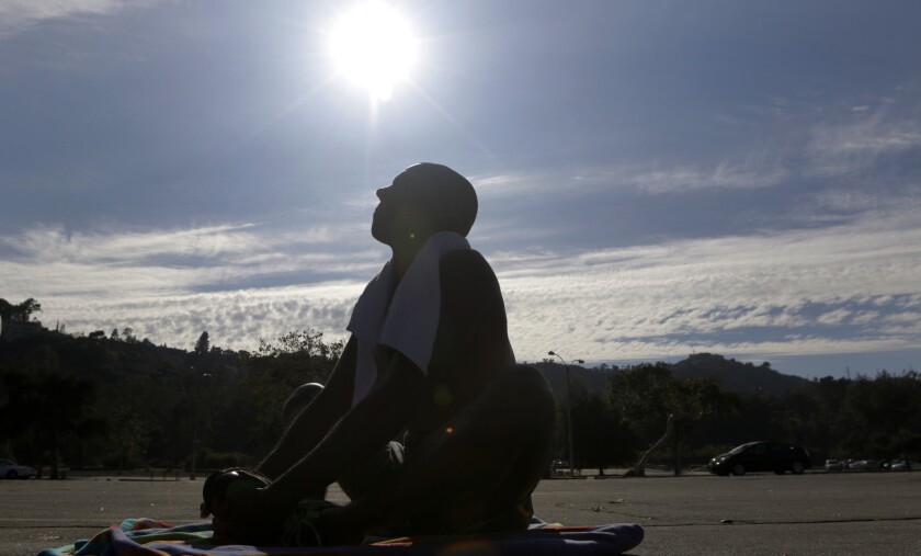 Covid 19 Heat Waves And For The Most Vulnerable No A C Los Angeles Times