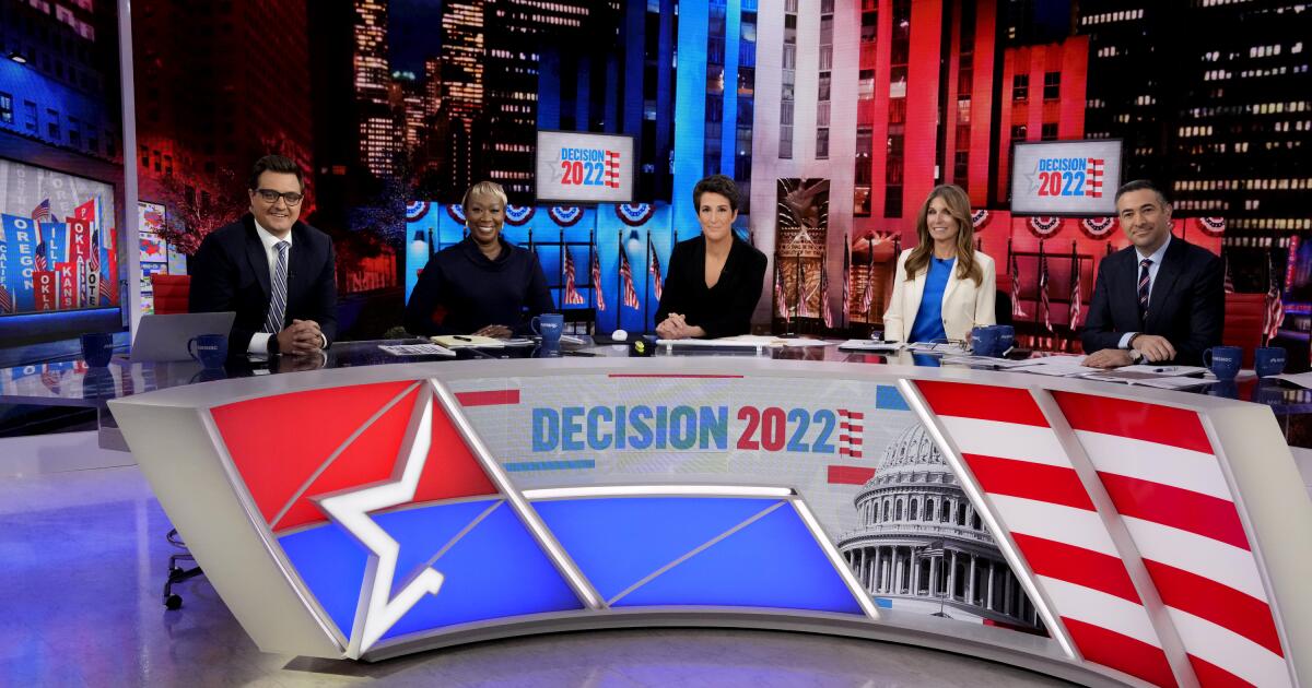 MSNBC neden Fox News propagandasının solcu eşdeğeri değil?