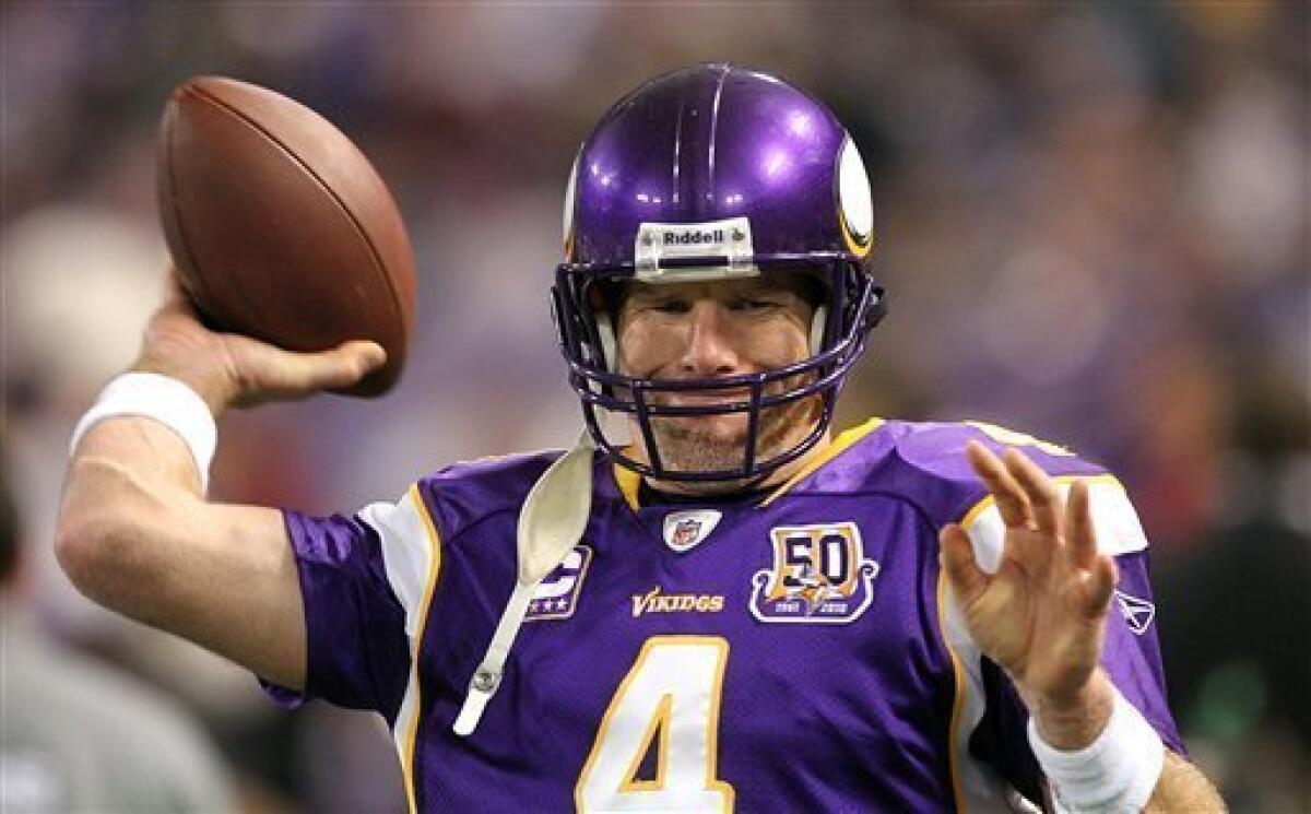 Bills vs. Vikings: Is Brett Favre Now A 'Game Manager'? - Buffalo Rumblings