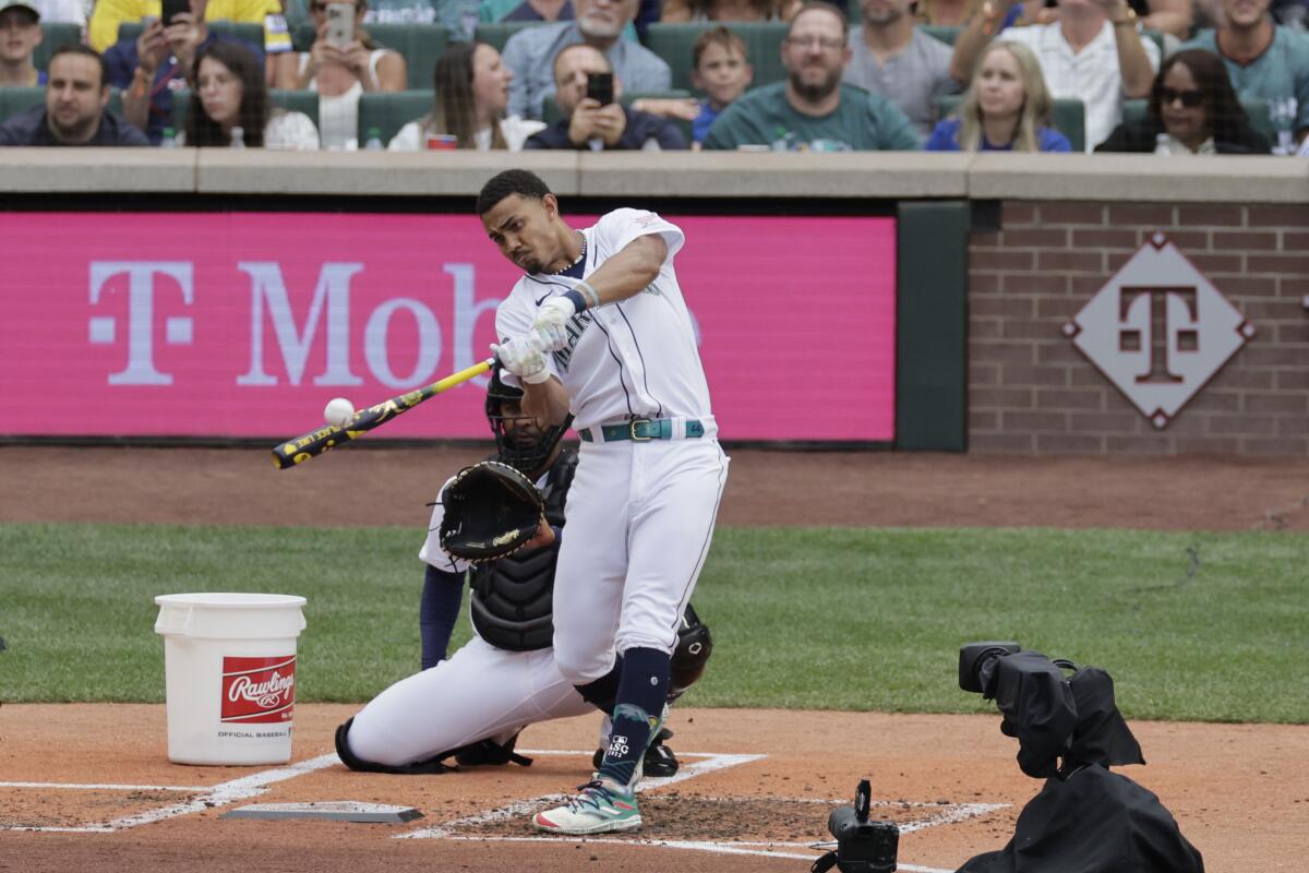 2022 Home Run Derby: Juan Soto beats Julio Rodriguez in LA final