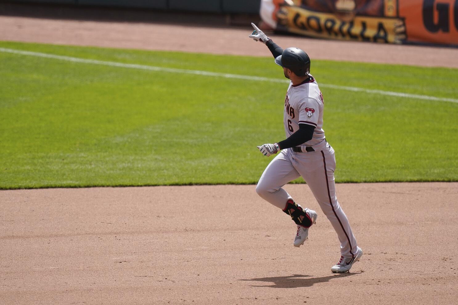 April 6, 2021: On this date in Reds history, Tyler Naquin tied a