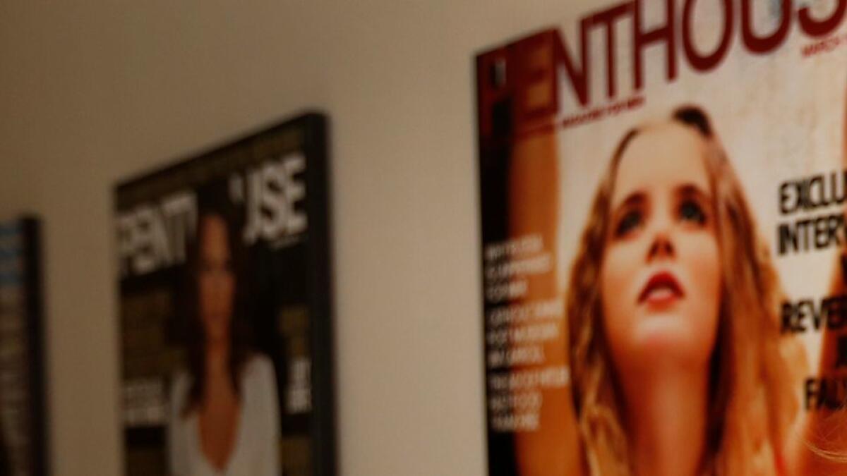 Penthouse Global Media is the current company behind the iconic adult magazine founded five decades ago by publisher Bob Guccione.