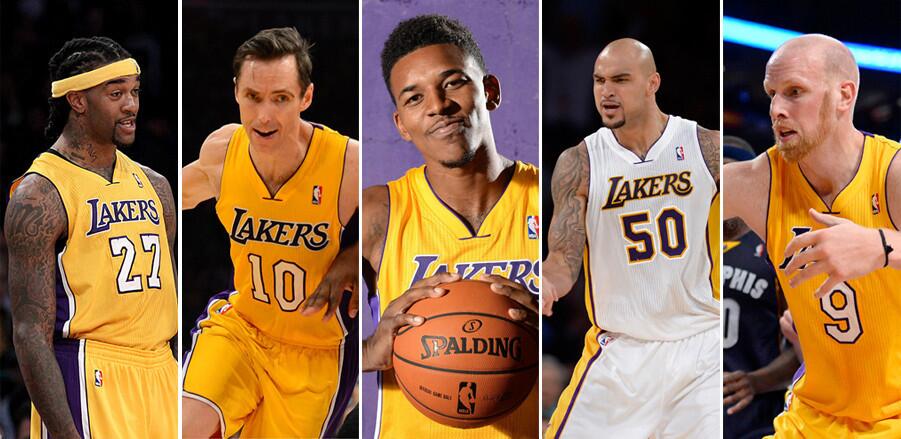 Hair apparent: Lakers
