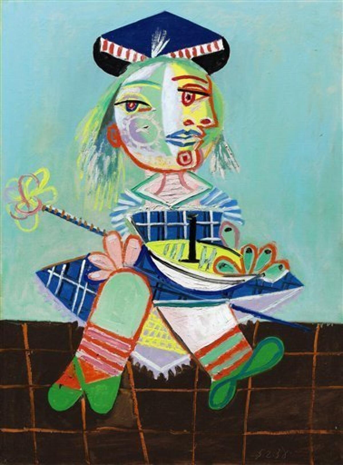 Sold at Auction: Pablo Picasso, PABLO PICASSO Salome.