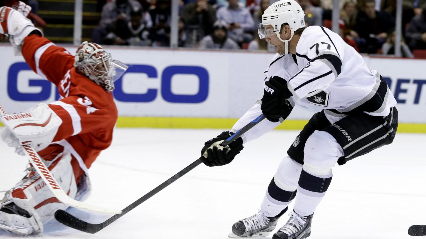 Kings' Jeff Carter taking in second NHL All-Star Game - Sports Illustrated
