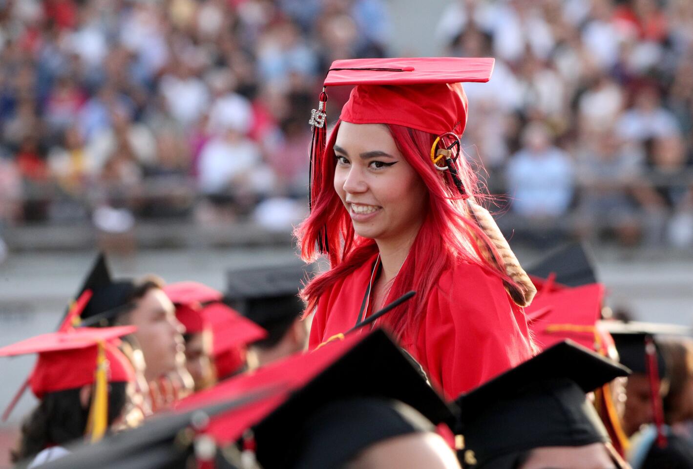 Photo Gallery: Glendale High School graduation 2019