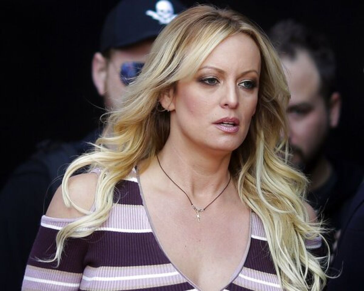 Stormy Daniels in 2018