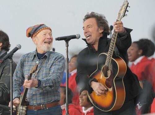 Pete Seeger dead at 94