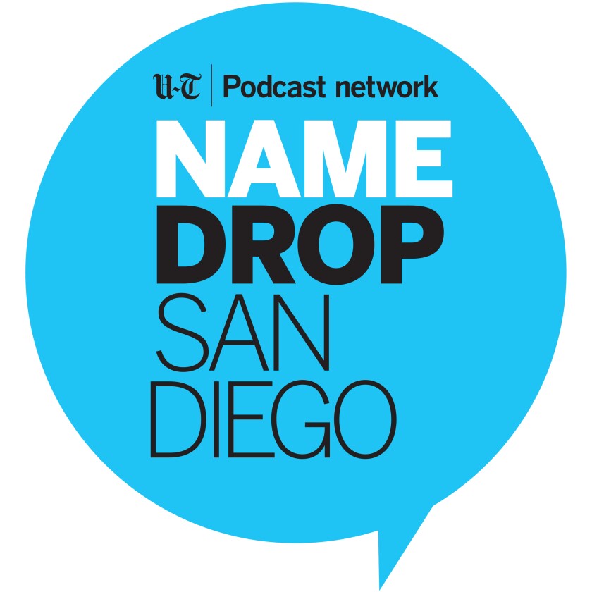 Name Drop San Diego square logo