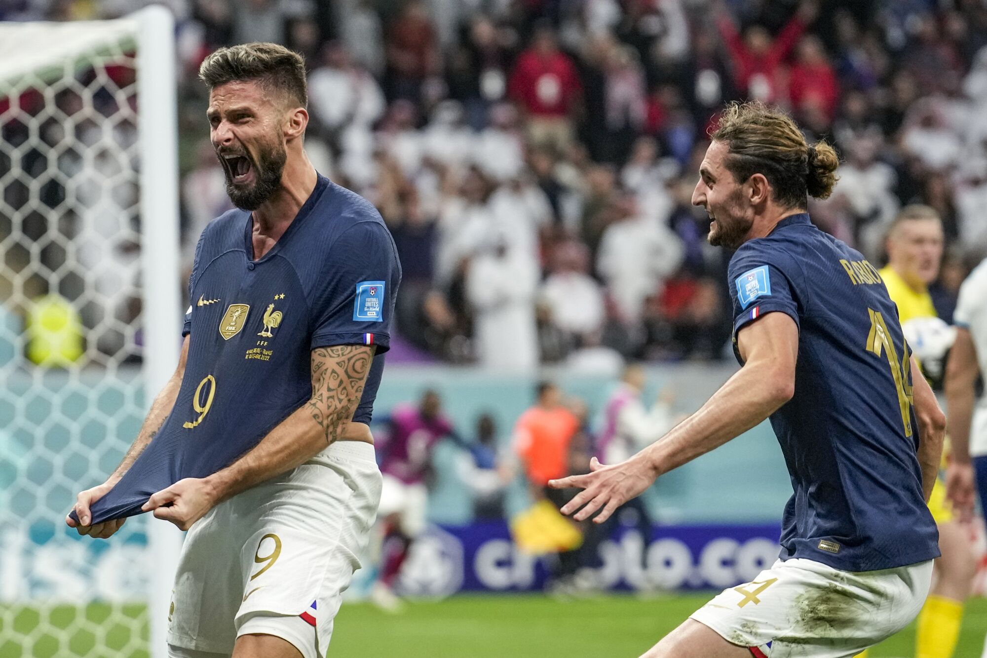 Francia da un paso más en busca del bicampeonato al eliminar a Inglaterra de Qatar 2022 - Los Angeles Times