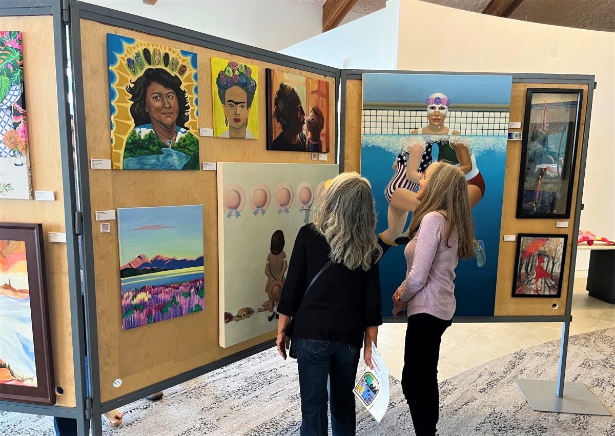 Costa Mesa's ARTventure features a weeklong juried art exhibition of works, from artists throughout Southern California.