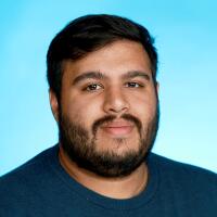 EL SEGUNDO, CA., APRIL 16, 2019 --Los Angeles Times Staff Bios photo of Rahul Mukherjee. (Kirk McKoy / Los Angeles Times)