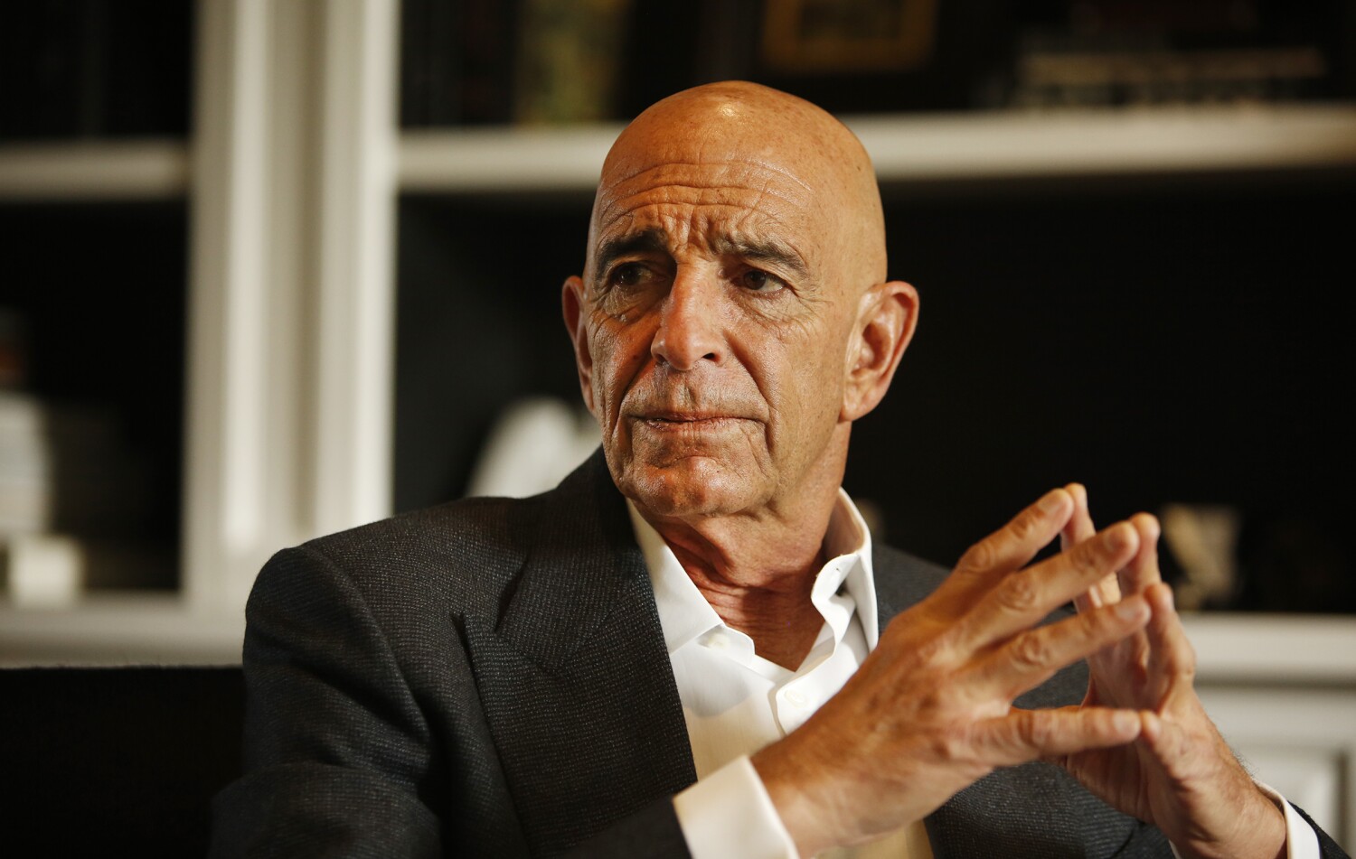Tom Barrack, L.A. investor and Trump ally, charged with acting as agent of UAE