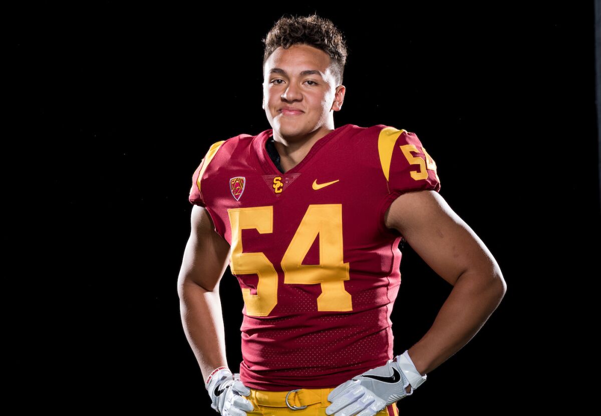 Tayler Katoa was ecstatic when USC coach Clay Helton supported him on his Mormon mission, but he always wondered if the Trojans would welcome him back.