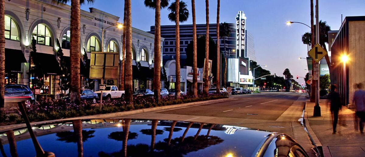 Culver City is a popular place for young professionals to live in Southern California.