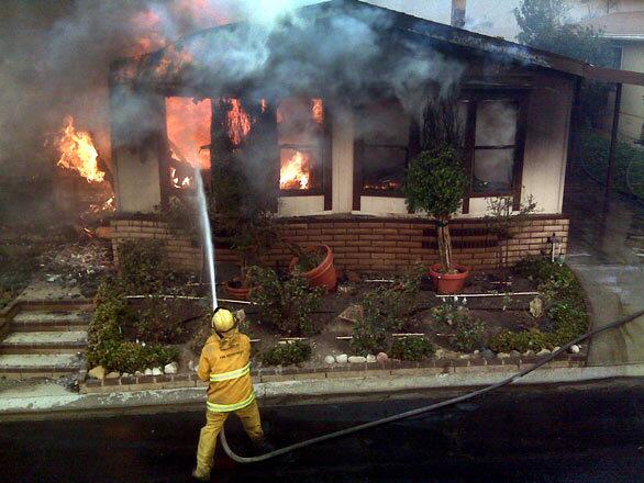 Sylmar fire