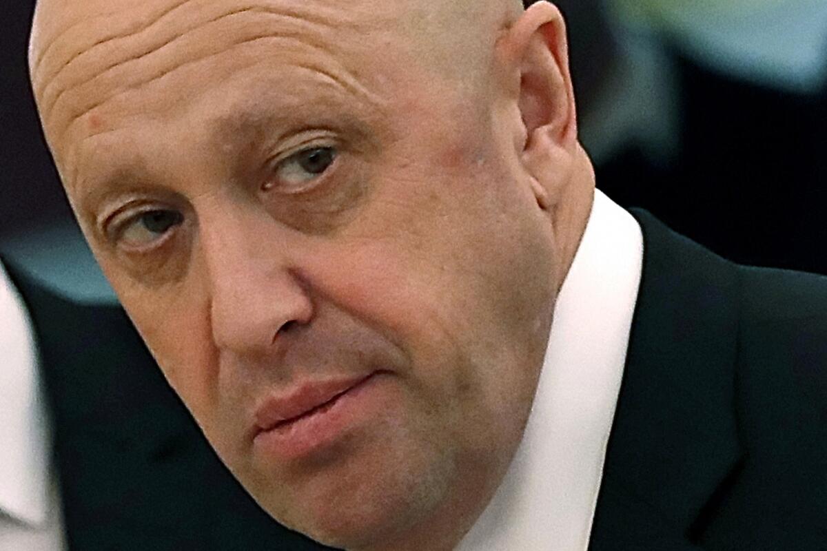Yevgeny Prigozhin is a wealthy businessman known as “Putin’s chef” for his ties to the Russian president.