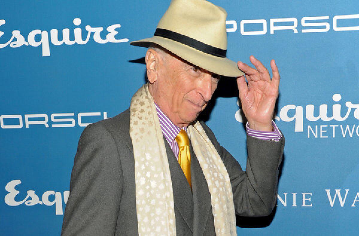 Gay Talese, shown at Esquire's 80th anniversary celebration last month in New York, wrote "Frank Sinatra Has a Cold" for the magazine in 1965.