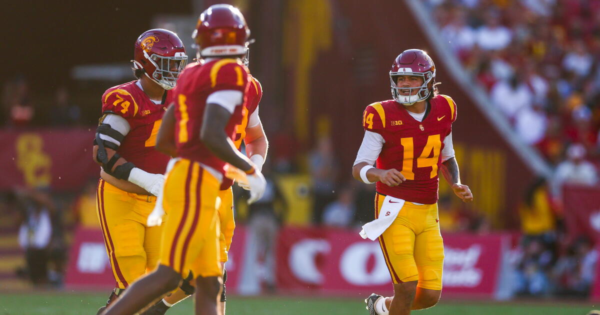 USC will beweisen, dass sie an der vollbesetzten Penn State die Nerven ...