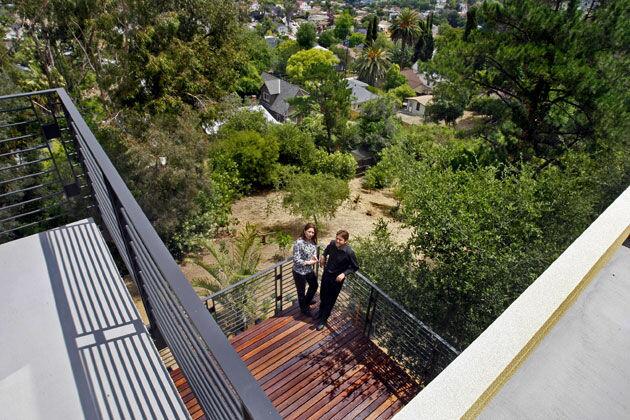 The greenest house in L.A.?