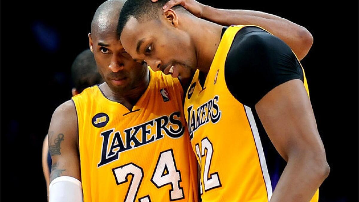Tragedy puts things in perspective for Lakers' Dwight Howard