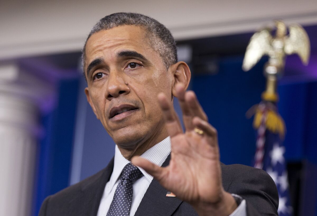 President Obama speaks Tuesday about new rules aimed at deterring tax inversions.