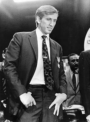 American chess champion Bobby Fischer is shown in this September 1, 1972 undated file photo.