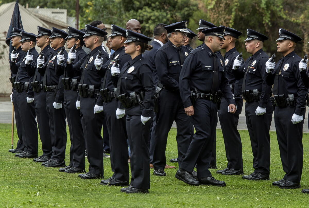 Lapd Instructor LAPD union VP tells cops: Work in places that