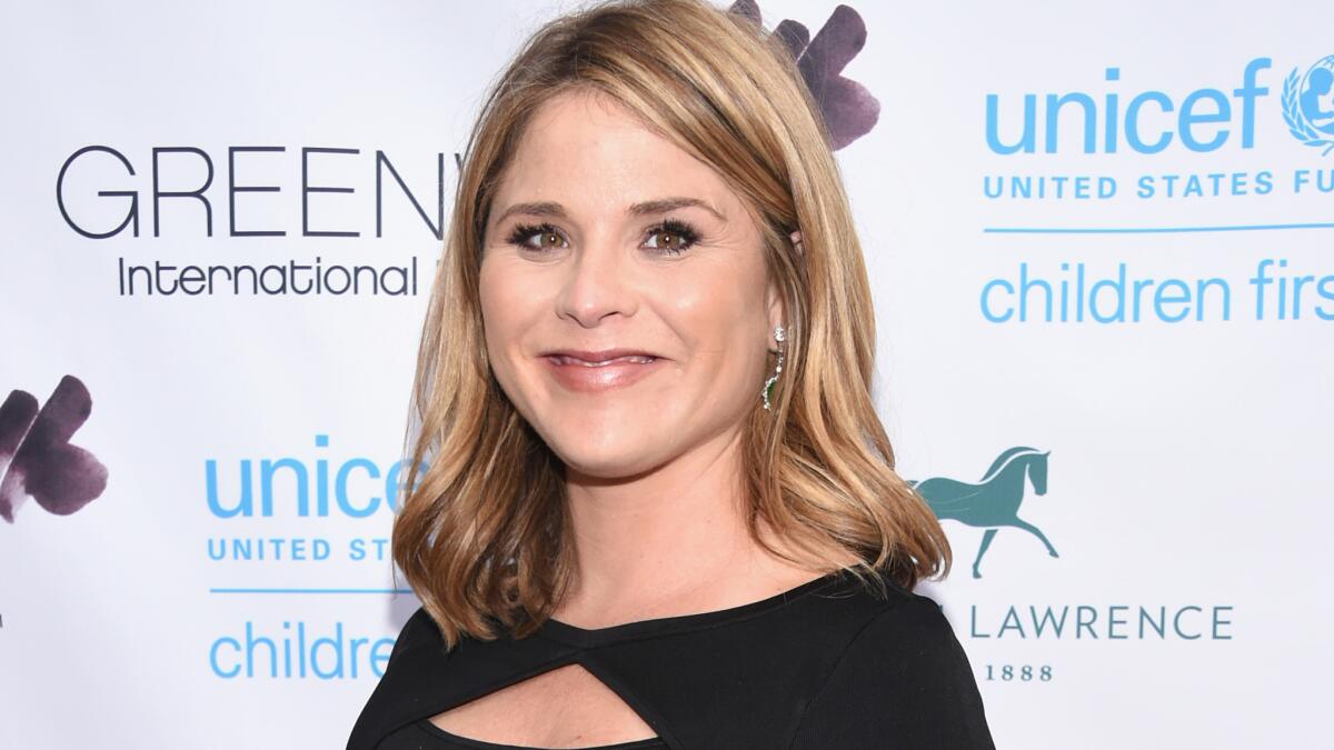 Jenna Bush Hager is now a mother of two girls with husband Henry Hager. Poppy Louise Hager was born Thursday.