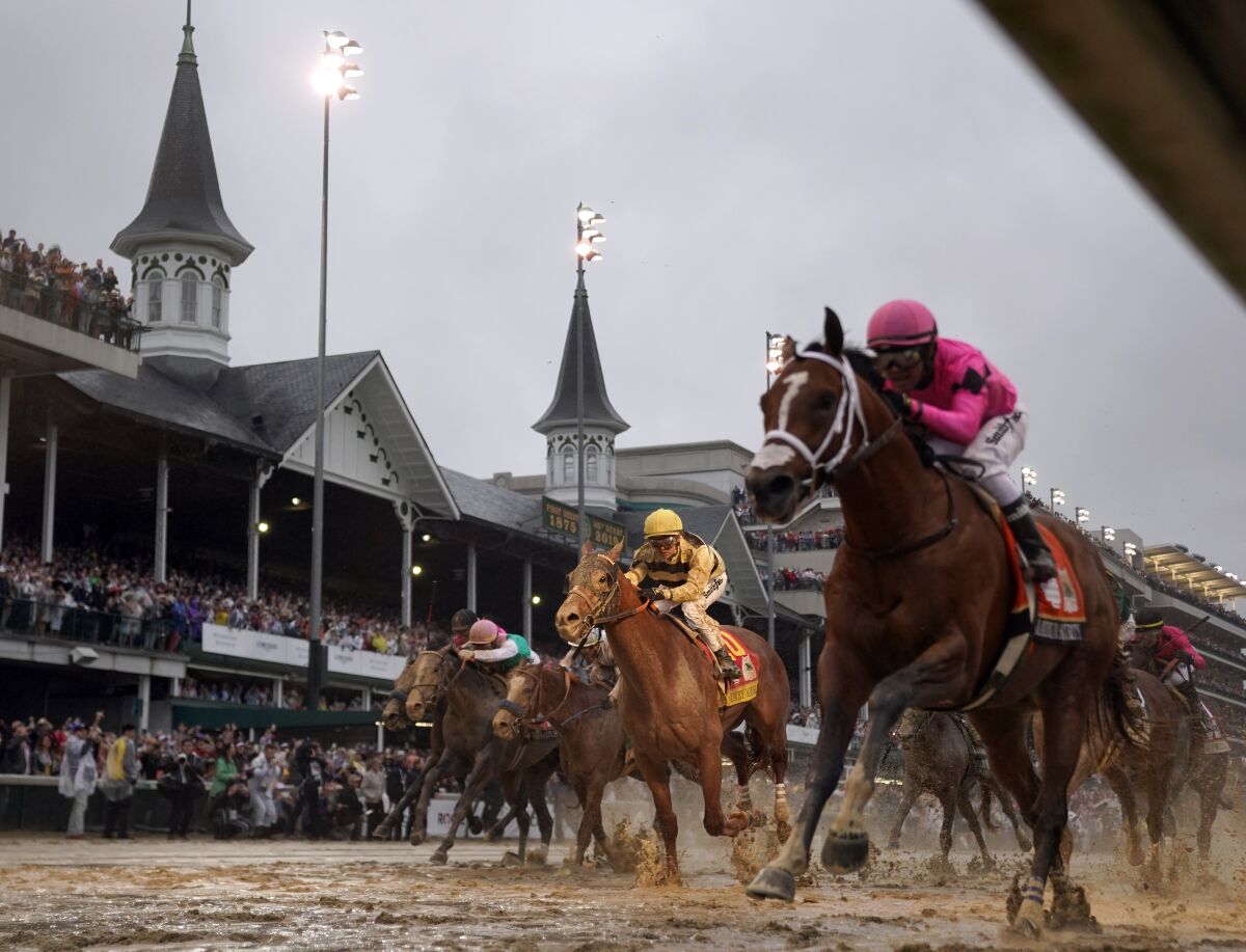 The coronavirus outbreak caused Churchill Downs to postpone the Kentucky Derby until Sept. 5. The decision is likely to create a domino affect on the sport's racing calendar.