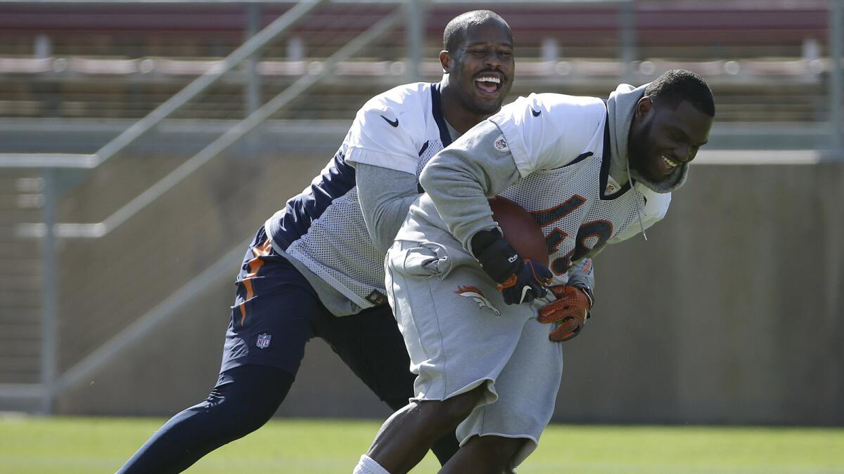 Von Miller of Denver Broncos to be on 'Dancing with the Stars' - ESPN