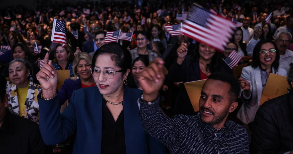 Editorial: Immigration is the lifeblood of California. They need support now more than ever Editorial: Immigration is the lifeblood of California. They need support now more than ever