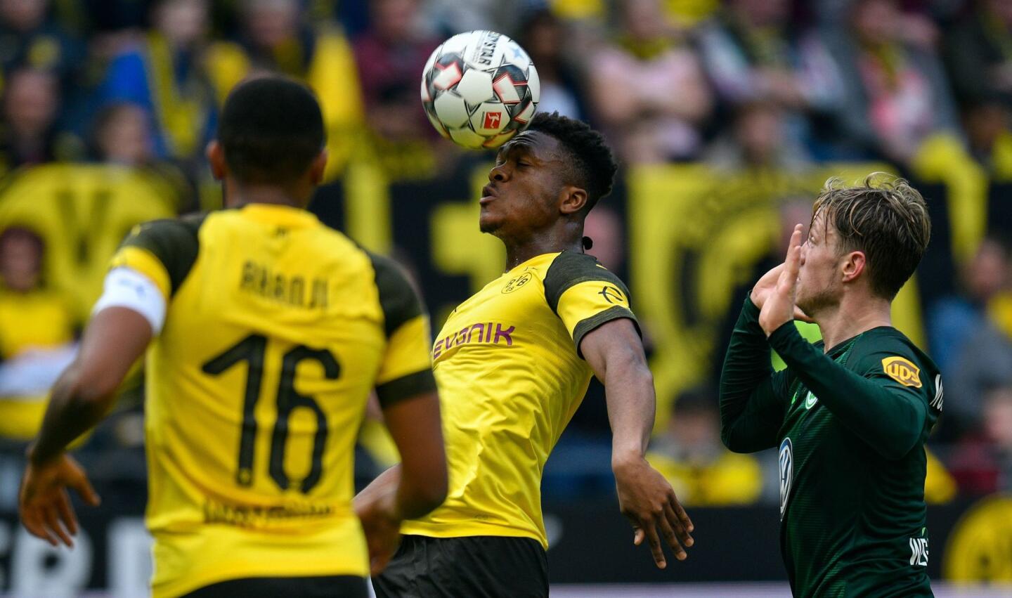 1. Dan-Axel Zagadou, Francia (Bor. Dortmund), $34.2 millones