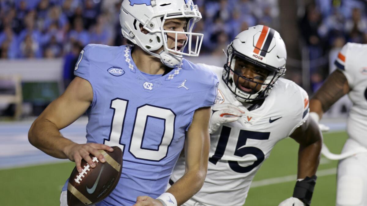 2024 NFL Mock Draft: Bears select Caleb Williams; Drake Maye and Jayden  Daniels land in top 10 - The San Diego Union-Tribune