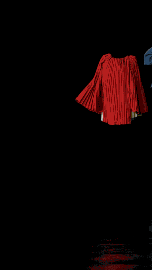 A look at 3-D renderings of Hanifa's collection.